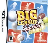 Big League Sports: Summer (Nintendo DS)